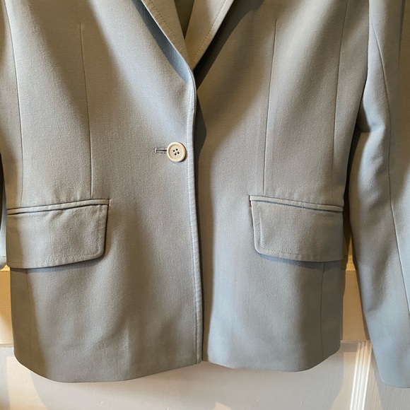 Periwinkle Blue blazer BCBG size 0 - Picture 4 of 4